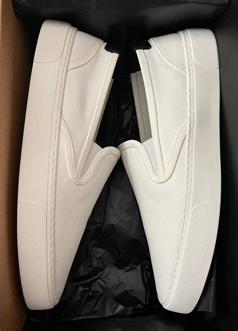 ysl mens slip ons